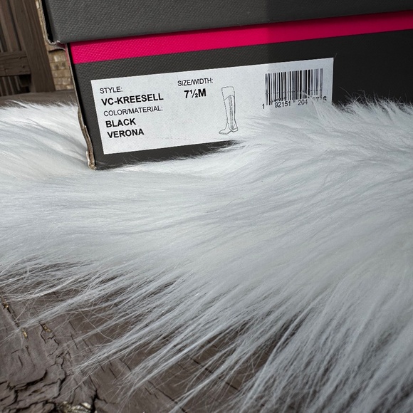 Vince Camuto VC-Kreesell Black Verona Knee-High Boots – 7.5M – NEW - Picture 10 of 10